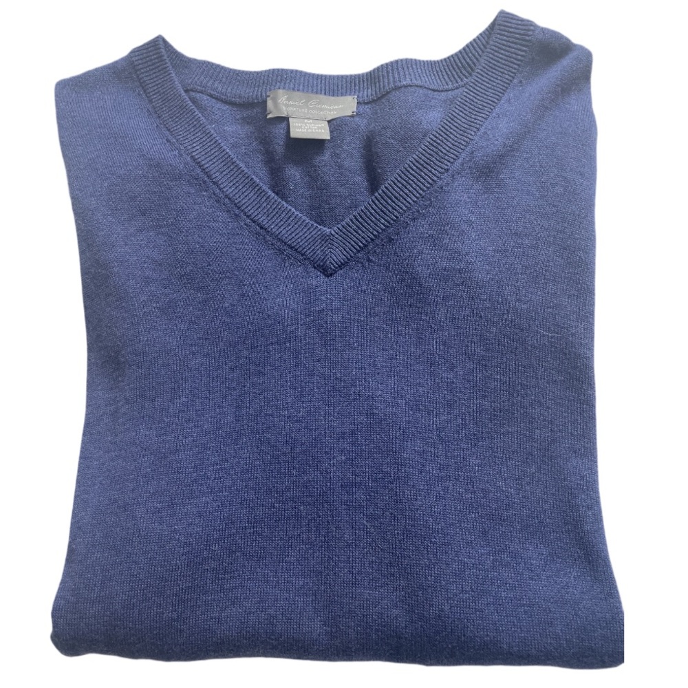 Daniel Cremieux Signature Collectionn 100% Supima Cotton Sweater